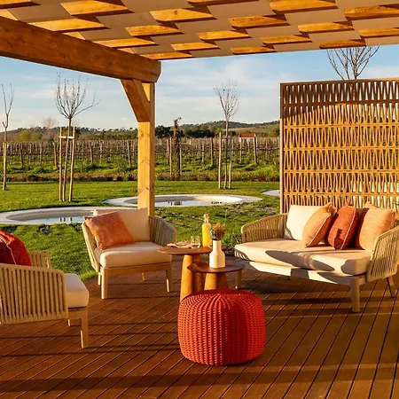 Quinta Do Paral - The Wine Hotel Vidigueira Buitenkant foto